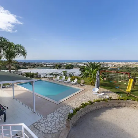Marigu Con E Piscina Villa Scicli